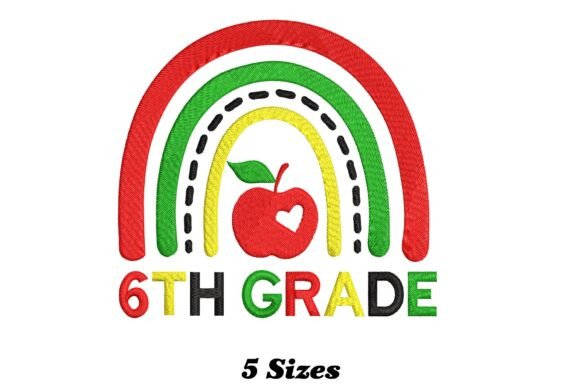 6th Grade Rainbow