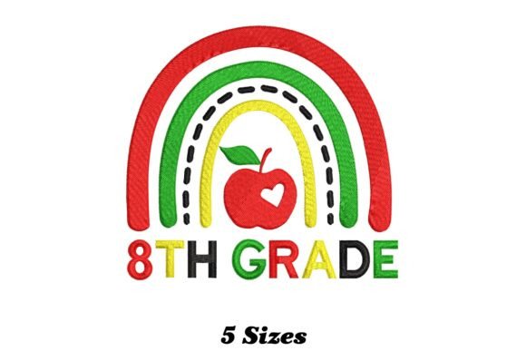 8th Grade Rainbow