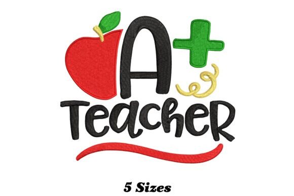 A Teacher: Whimsy That Stitches Well