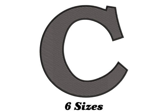 Alphabet Letter C Embroidery Design Review