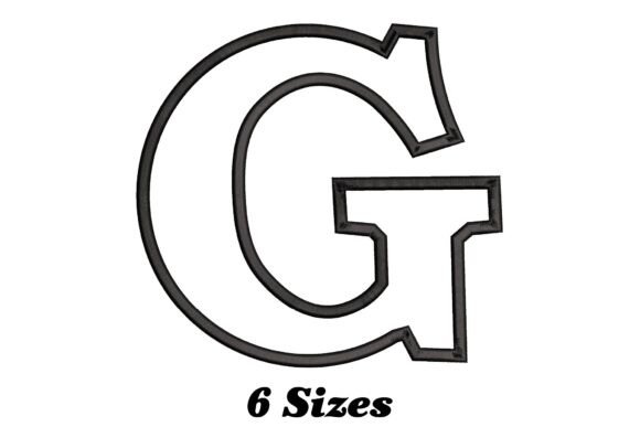 Alphabet Letter G Outline Review