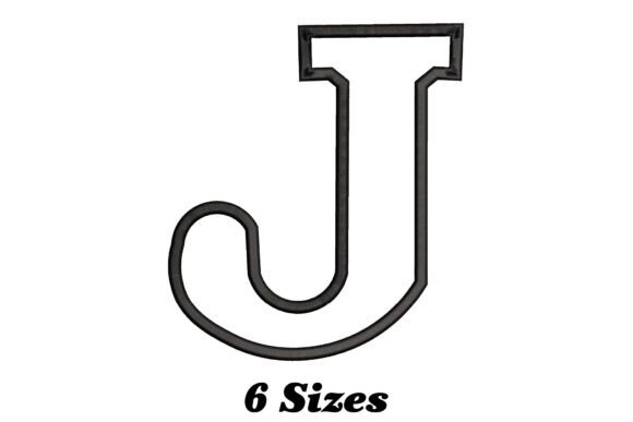 Alphabet Letter J Embroidery Design Review