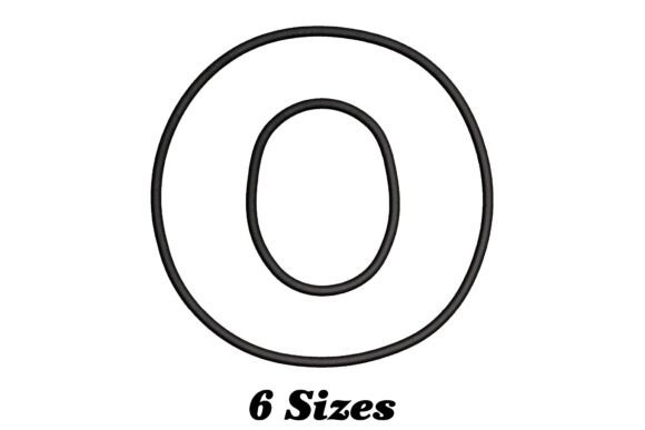 Alphabet Letter O Outline Review