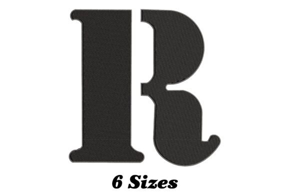 Alphabet Letter R: A Seasonal Embroidery Workhorse