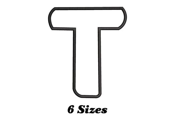 Alphabet Letter T Outline Review