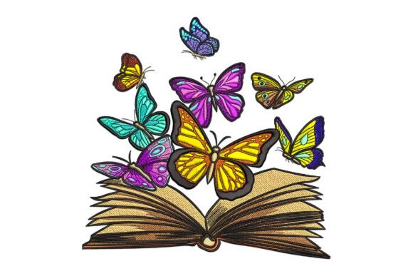 Book and Butterflies: A Craft Fair Designer’s Review