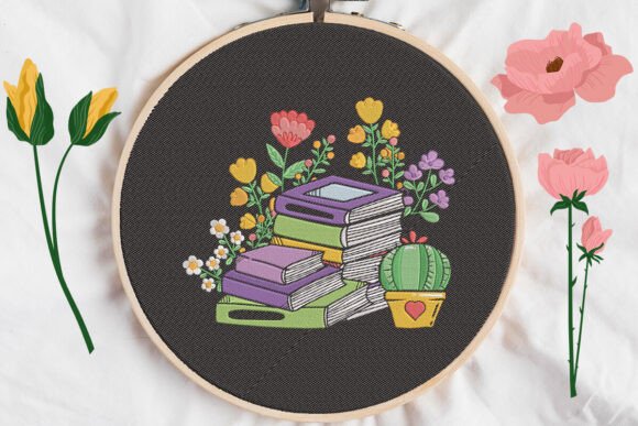 Book Flower Embroidery Design Review