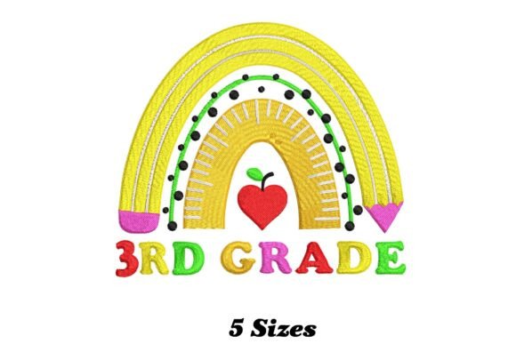 Delightful 3rd Grade Rainbow