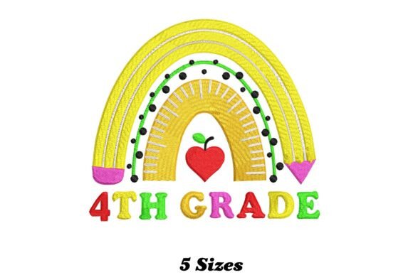 Delightful 4th Grade Rainbow