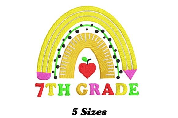 Delightful 7th Grade Rainbow