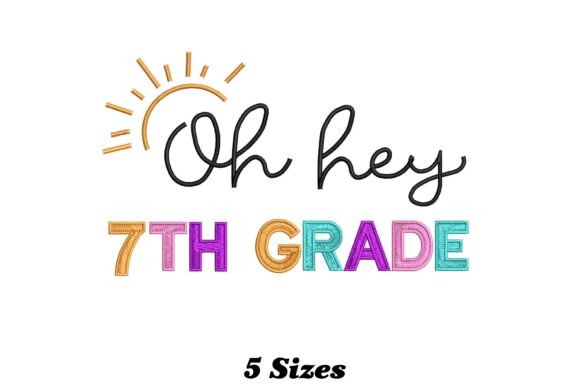 Delightful 7th Grade Teacher
