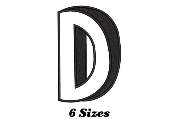 Delightful Alphabet Letter D