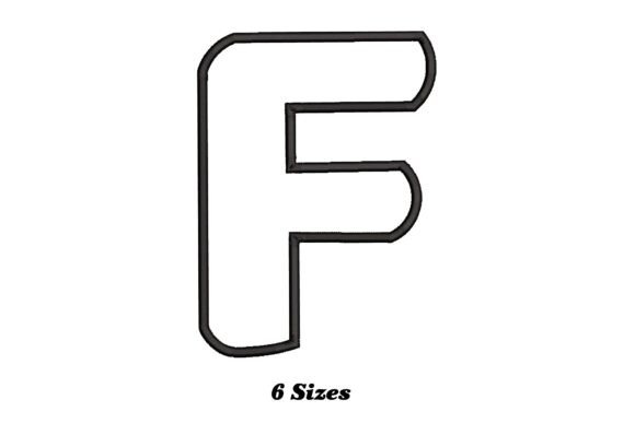 Delightful Alphabet Letter F: A Designer’s Real-World Stitch Test