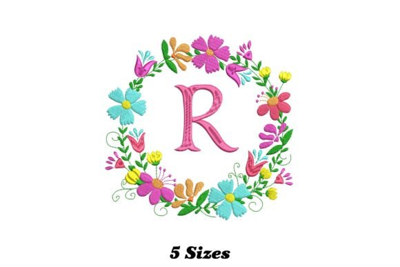 Flower Alphabet Letter R Review