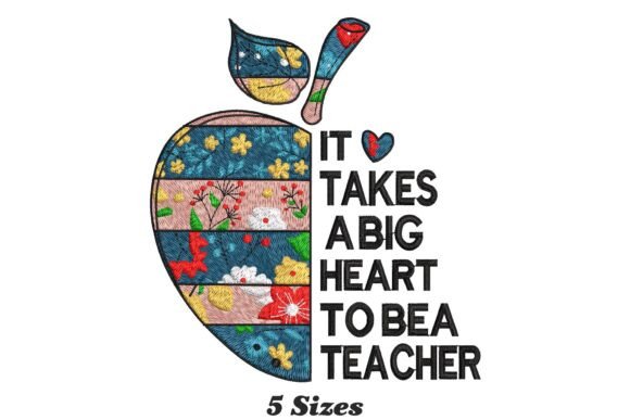 It Takes a Big Heart to Be a Teacher