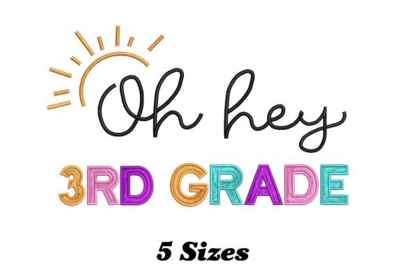 Lovely 3rd Grade Teacher