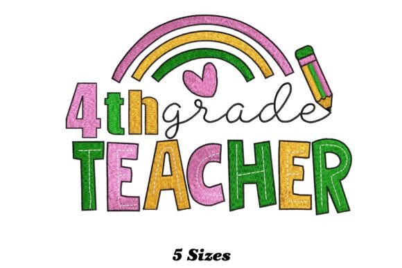 Lovely 4th Grade Teacher