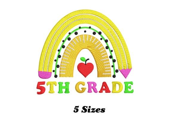 Lovely 5th Grade Rainbow