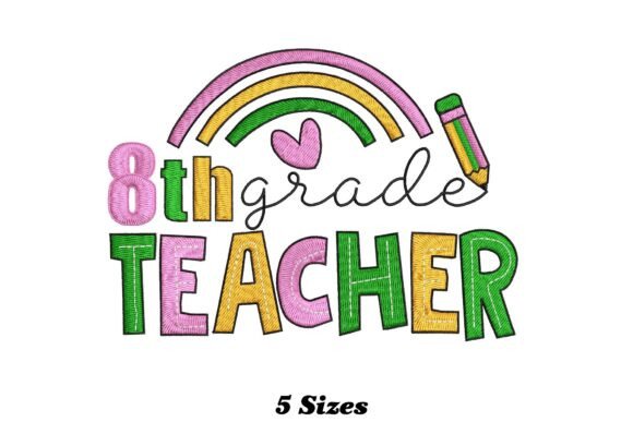 Lovely 8th Grade Teacher