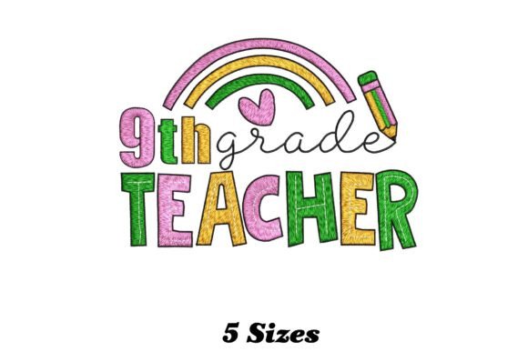 Lovely 9th Grade Teacher