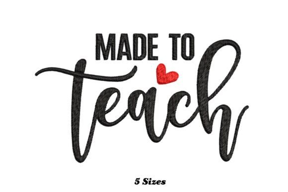 Made to Teach: A Smart Embroidery Choice for Small Business Brands