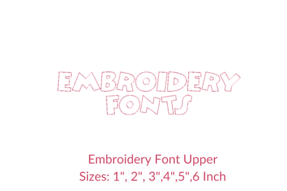 Minnie Font Alphabet: A Playful, Personalized Embroidery Staple
