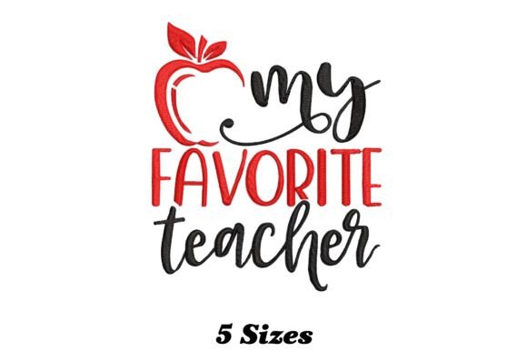 My Favorite Teacher