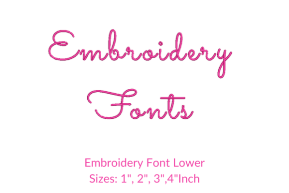 Sacramento Font: A Smart Embroidery Choice for Personalized Goods