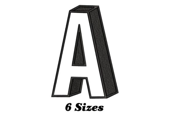 Stylish Alphabet Letter A Review