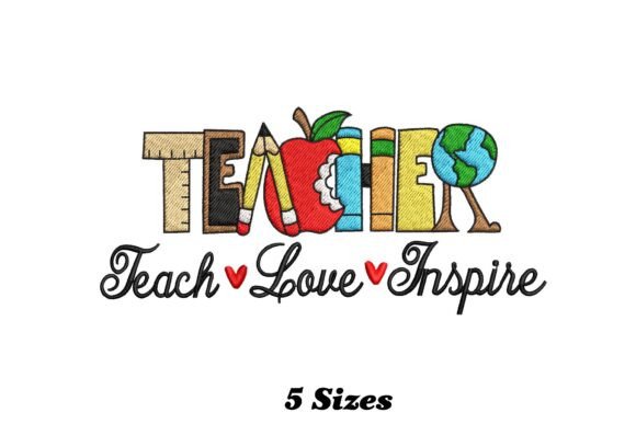 Teach Love Inspire Teacher