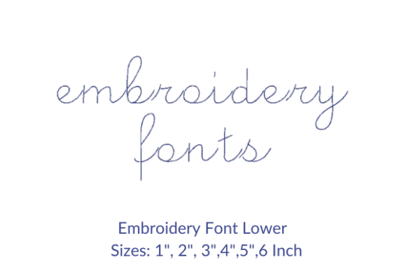 Typo Font: A Thoughtful Embroidery Choice for Personalized Gifts